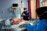 بستری یا عدم بستری بیماران کرونایی طبق دستورالعمل های وزارت بهداشت انجام می شود/خطر ابتلا در راور همچنان بالاست