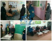 آغاز بازگشایی مدارس راور با رعایت دستورالعمل های بهداشتی+تصاویر