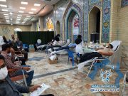 رکورد اهدای خون در یک روز در شهرستان راور شکسته شد/بیش از ۹۰ هزار سی سی خون اهدا شد+تصاویر