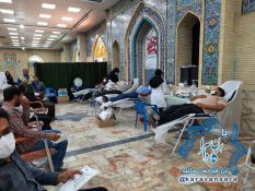 رکورد اهدای خون در یک روز در شهرستان راور شکسته شد/بیش از ۹۰ هزار سی سی خون اهدا شد+تصاویر