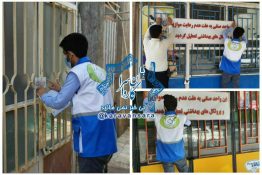 پلمپ سه واحد صنفی و یک واحد خدمات رسانی در راور/فعالیت تالارها تنها با ۵۰ درصد ظرفیت و با حضور کارشناس بهداشت مجاز است