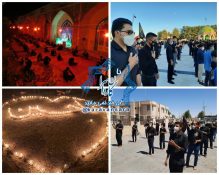 گزارش تصویری/گوشه ای از عزاداری مردم راور در محرم امسال(۲۰عکس)