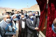 آغاز عملیات آبگیری سد قدرونی راور با حضور وزیر نیرو/سدی که برای مردم راور هیچ نفعی نداشت!