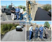 در یک‌ماه گذشته بیش از ۳۰ هزار مترمربع از معابر روستاهای شهرستان راور آسفالت شده است