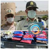 کشف محموله سنگین کراک و هروئین توسط نیروهای یگان تکاوری راور در جاده کرمان_زرند