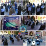 طلاب و روحانیون شهرستان راور توهین به پیامبر اعظم(ص) را محکوم کردند+تصاویر