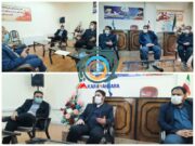 برگزاری جلسه نظارت بر بازار در خصوص عرضه و توزیع عادلانه مایحتاج عمومی و کالاهای اساسی مردم در راور