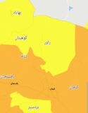 راور در وضعیت زرد کرونا قرار گرفت