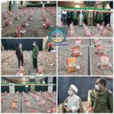 ششمین مرحله‌ی رزمایش کمک مومنانه سپاه شهرستان راور برگزار شد