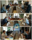 بررسی مسائل و مشکلات حوزه آبرسانی شهرستان در دیدار فرماندار راور با مدیرعامل آبفا استان کرمان