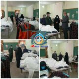 همزمان با هفته بسیج کارگری بازدید فرماندار از کارگاه تولید پوشاک سردار حاج قاسم سلیمانی در راور