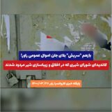 باز هم “سریش” بلای جان اموال عمومی راور!/کاندیدهای شورای شهری که در اخلاق و زیباسازی شهر مردود شدند