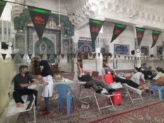 راوری ها ۶۳ هزار سی‌سی از خون خود را به بیماران نیازمند اهدا کردند