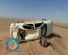 وقوع سه حادثه رانندگی در محورهای مواصلاتی شهرستان راور منجر به ۷ مصدوم شد+تصاویر
