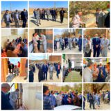 احداث ۳ زمین چمن مصنوعی در روستاهای ریحان، خورند و طاشک