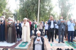 گزارش تصویری نماز عید سعید فطر در راور