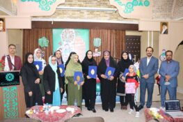 دو کتابدار کتابخانه های راور برگزیده دومین دوسالانه قصه گویی استان کرمان شدند
