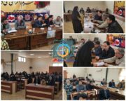 قرعه کشی مرحله اول واگذاری زمین در طرح اقدام ملی مسکن، در شهرستان راور برگزار شد