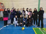 قهرمانی والیبالیست های دانش آموز شهرستان راور در مسابقات قطب شش استان کرمان