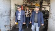 بازدید فرماندار راور از معادن زغال سنگ هجدک، اسدآباد و اشکلی