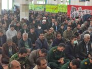 مراسم بزرگداشت حماسه ۹ دی در راور برگزار شد