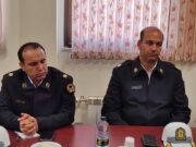 برگزاری مراسم تکریم و معارفه فرمانده پلیس راه راور_مشهد