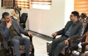 دیدار فرماندار راور با مدیرکل تعاون، کار و رفاه اجتماعی استان کرمان