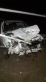 تصادف دو خودرو در جاده راور_کرمان با ۳ مصدوم