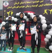 افتخار آفرینی نینجوتسو کاران راوری و کسب چهار مدال رنگارنگ در مسابقات استانی