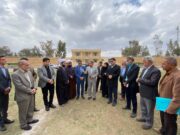 زمین چمن طبیعی راور بازسازی و ترمیم می شود و در مجاورت آن زمین چمن مصنوعی استاندارد نصب می شود