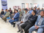 مراسم تودیع و معارفه مدیر امور منابع آب شهرستان‌ راور برگزار شد