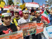 گزارش تصویری مراسم راهپیمایی روز جهانی قدس در شهر راور