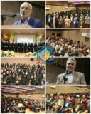 تصاویر همایش بزرگداشت و تکریم مقام معلم در راور