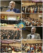 تصاویر همایش بزرگداشت و تکریم مقام معلم در راور
