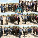 کلنگ‌ احداث مجموعه ورزشی شهید سلیمانی در راور به زمین زده شد/ این مجموعه دارای سالن ورزشی سکودار خواهد بود