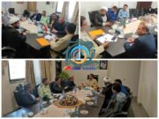 برگزاری جلسه شورای هماهنگی مبارزه با مواد مخدر شهرستان راور