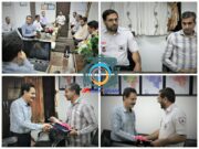 آئین تکریم و معارفه ناظر اورژانس پیش بیمارستانی شهرستان راور برگزار شد