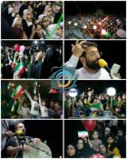 گزارش تصویری اجتماع بزرگ سلام فرمانده در راور با حضور حاج ابوذر روحی