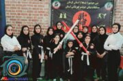 کسب ۶ مدال رنگارنگ توسط دختران نینجا‌ کار راوری در مسابقات استانی بیکن جوتسو
