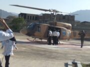 فعال شدن اورژانس هوایی و انتقال خانم باردار راوری به کرمان