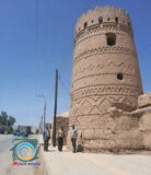 آغاز مرمت برج‌های دوقلو راور