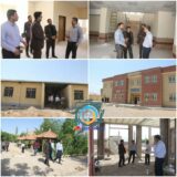 مدارس نیمه تمام شهر راور تا اول مهرماه ۱۴۰۲ تجهیز و افتتاح خواهند شد