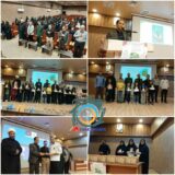 تجلیل از برگزیدگان پویش کتابخوانی در راور