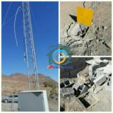 سارقین، بهره برداری از ایستگاه هواشناسی هجدک را به تاخیر انداختند