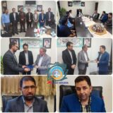 مراسم تودیع و معارفه رئیس اداره برق شهرستان راور برگزار شد