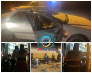 واژگونی پژو پارس در جاده راور_دیهوک با ۶ مصدوم