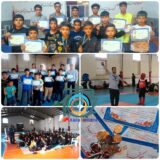 کسب ۱۰ مدال رنگارنگ توسط کونگ‌فو کاران راوری