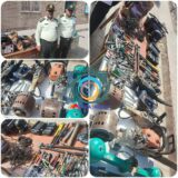 انهدام باند سارقین منازل در راور