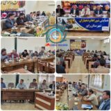 همایش دهیاران شهرستان راور برگزار شد