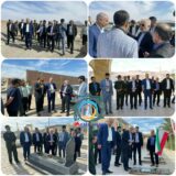 بازدید رئیس سازمان زندان‌های کشور از بازداشتگاه در حال ساخت راور